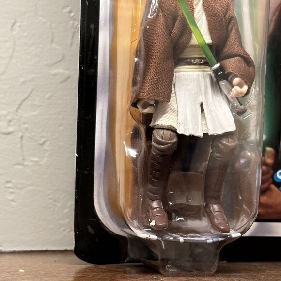 Star Wars Vintage Collection Series Hasbro 2012 Qui-Gon Jinn VC75 Phantom Menace - Picture 2 of 5